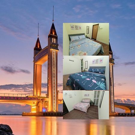 Roomstay Kuala Nerus Gated Parking - 6M To Beach & 15M To Drawbridge Kuala Terengganu Kültér fotó