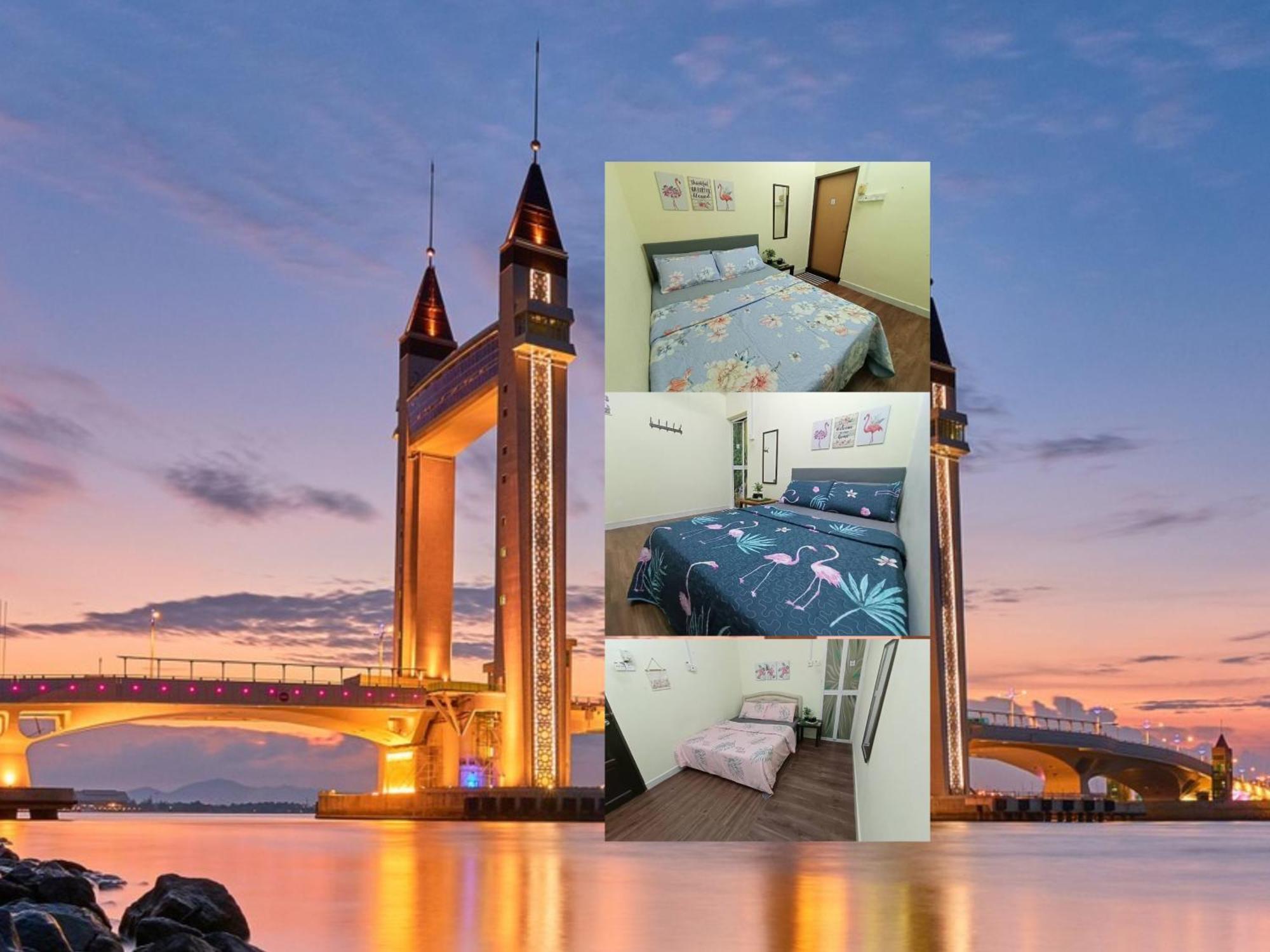 Roomstay Kuala Nerus Gated Parking - 6M To Beach & 15M To Drawbridge Kuala Terengganu Kültér fotó