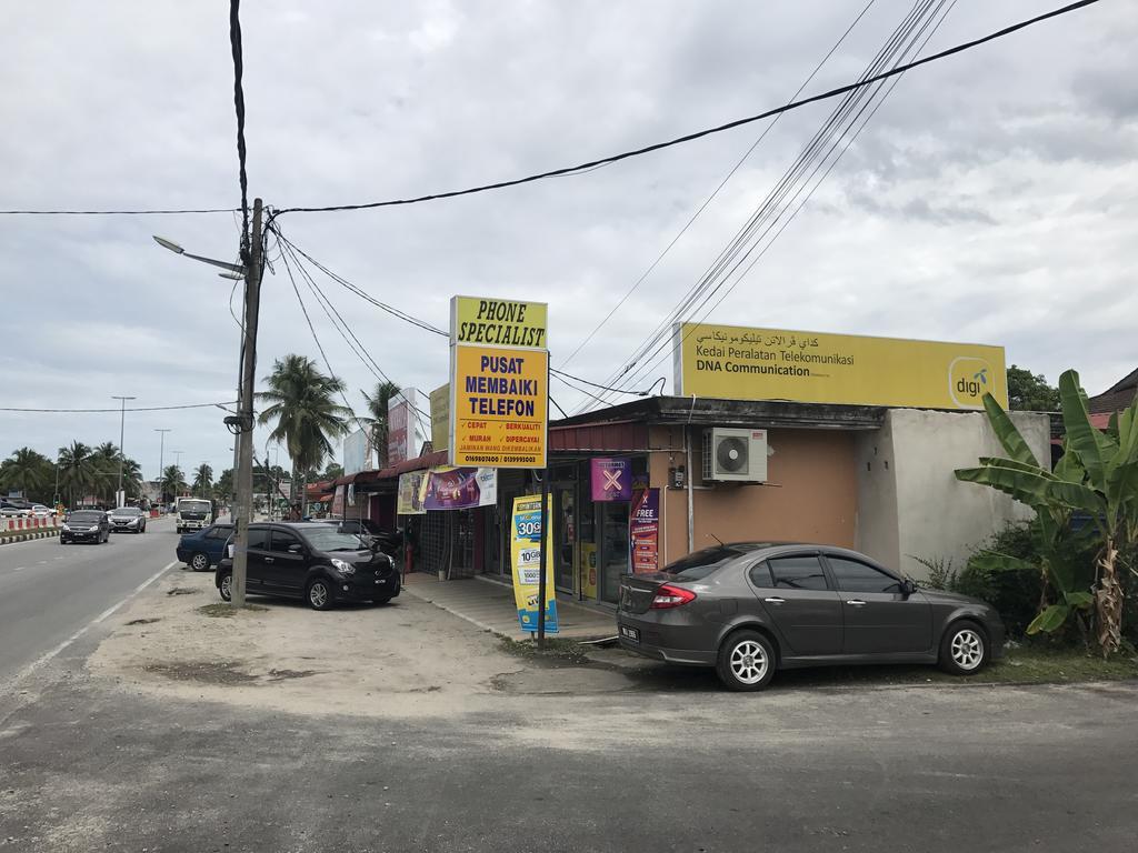 Roomstay Kuala Nerus Gated Parking - 6M To Beach & 15M To Drawbridge Kuala Terengganu Kültér fotó