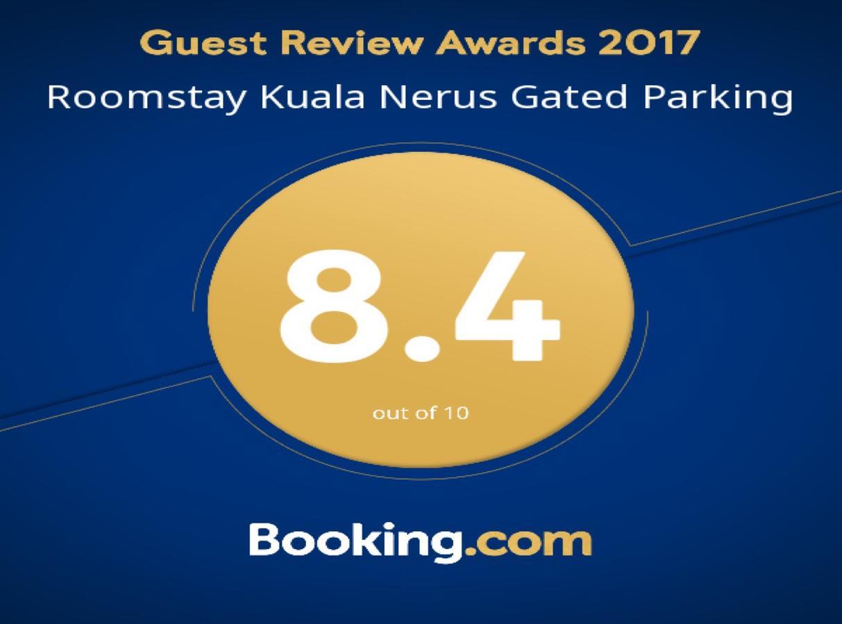 Roomstay Kuala Nerus Gated Parking - 6M To Beach & 15M To Drawbridge Kuala Terengganu Kültér fotó